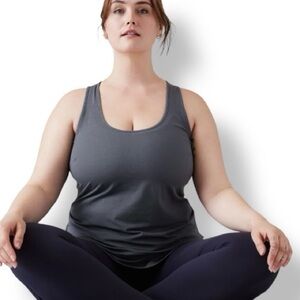 Athleta Outback Scoopneck Tank 1X NWT